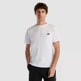 New Balance Erkek T-Shirt Mnt1537-Wt