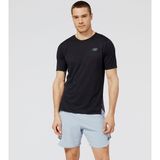 New Balance Erkek T-Shırt Mt23281-Bk - Siyah
