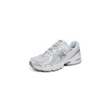 New Balance Erkek U740v2 spor ayakkabı, Beyaz Gümüş, 38 EU
