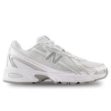 New Balance Erkek U740v2 spor ayakkabı, Beyaz Gümüş, 40.5 EU