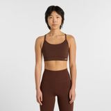 New Balance Essential Yoga Bra Kadın Kahverengi Bra.abj - ABJ-Kahverengi - M