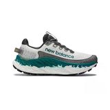 New Balance Fresh Foam Traıl More White Green Erkek Günlük Ayakkabı