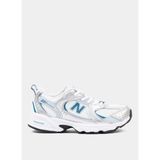 New Balance Gri Erkek Çocuk Yürüyüş Ayakkabısı 530 P5307TI-NB Lifestyle Pre-School - Gümüş - Mavi