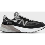 New Balance Hakiki Deri Karışımlı Kalın Taban Sneaker Unisex Ayakkabı W990BK6 SİYAH
