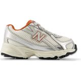 New Balance I740 Nb Lifestyle Infant Shoes Gri-Turuncu Kız Çocuk Spor Ayakkabı - Gri - Turuncu