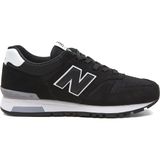 New Balance Kadın 565 WL565BLK Siyah Sneaker Ayakkabı Hafif ve Esnek Tasarımıyla Spor ve Günlük Kombin İçin