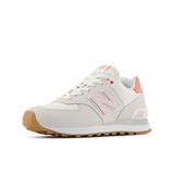 New Balance Kadın 574 Core Sneaker, Yansıma/Gül Şekeri, 7