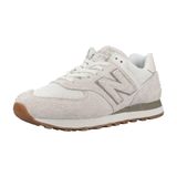 New Balance Kadın 574 Spor Ayakkabı, Mineral Doğal, 37.5 EU