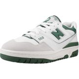New Balance Kadın 574 V2 Essential Sneaker, Beyaz/Takım Orman Yeşili, 44 EU