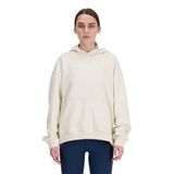 New Balance Kadın Atletizm Fransız Terry Hoodie, Keten, L