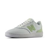 New Balance Kadın BBW80 V1 Sneaker, Beyaz/Doğal Nane, 39 EU