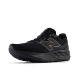 New Balance Kadın Fresh Foam 520 V9 Koşu Ayakkabısı, Siyah/Siyah/Siyah Metalik, 9
