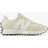 New Balance Kadın Spor Ayakkabı 327.106 Düz Taban Tipi ile Konforlu Tasarım - Kırık Beyaz - Bej