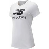 New Balance Kadın T-Shırt Wt91546-Wk - Beyaz
