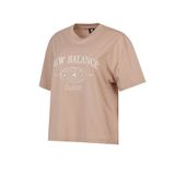 New Balance Kadın Tişört WNT1508 INC Kahverengi