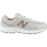 New Balance Kadınlar İçin 480 Bej Sneaker Hafif ve Esnek Tasarım Kauçuk Taban ile Konforlu