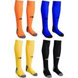 New Balance Konc Tozluk Futbol Çorabı TSC2224 - 4 Lü Set - Karışık-Çok Renkli - 43 - 46