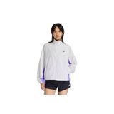 New Balance Koşu Ceketi, M, WJR3FM, Gri, Kadın