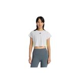 New Balance Koşu Tişört, S, WT61P38, Gri, Kadın