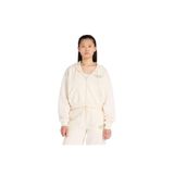 New Balance Krem Kadın Sweatshirt; Krem; XS
