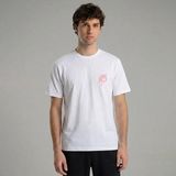 New Balance Lifestyle Erkek Beyaz Tişört (MNT1649-WT) - XL