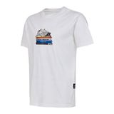 New Balance Lifestyle Erkek T-Shirt MNT1415-WT Beyaz