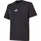New Balance Lifestyle Erkek T-Shirt MNT1642-ANT - 201-Antrasit