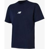 New Balance Lifestyle Erkek T-Shirt MNT1642-AVI - 01L-Lacivert - XL