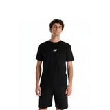 New Balance Lifestyle Erkek T-shirt Mnt1642-bk Siyah