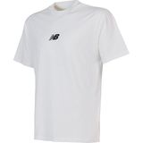 New Balance Lifestyle Erkek T-Shirt MNT1642-WT - Beyaz