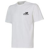 New Balance Lifestyle Erkek T-Shirt MNT1643-WT - Beyaz