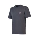 New Balance Lifestyle Erkek T-shirt Mnt1647-gry Gri