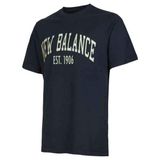 New Balance Lifestyle Erkek T-Shirt MNT3326-AVI - 16-Lacivert
