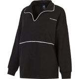 New Balance LifeStyle Kadın Siyah Sweatshirt WNC3402