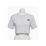 New Balance Lifestyle Kadın T-Shirt, Gri, M Beden