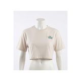 New Balance Lifestyle Kadın T-Shirt, S Beden, Beyaz