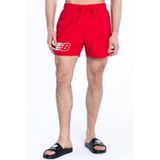 New Balance Lifestyle Men's Swim Shorts Erkek Deniz Şortu Kırmızı