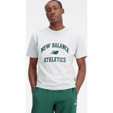 New Balance Lifestyle MNT1402-AG Gri Erkek T-Shirt