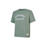 New Balance Lifestyle MNT1519-CYS Yeşil Erkek Tişört