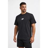 New Balance Lifestyle MNT1642-ANT Erkek T-Shirt Antrasit Basic Model