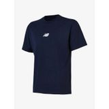 New Balance Lifestyle Mnt1642-Avı Erkek Lacivert T-Shirt