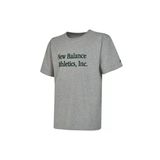 New Balance Lifestyle Mnt3522-Ag Gri Erkek T-Shirt