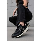 New Balance Lifestyle WL565LBB Kadın Günlük Siyah Spor Ayakkabı