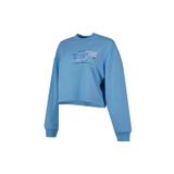 New Balance Lifestyle WNC1502-BLU Mavi Kadın Sweatshirt