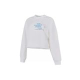 New Balance Lifestyle Wnc1502-Wt Beyaz Kadın Sweatshirt