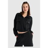 New Balance Lifestyle Wnj1529-Bk Siyah Kadın Sweatshirt