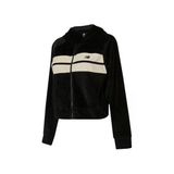 New Balance Lifestyle Wnj3506-Bk Siyah Kadın Kapüşonlu Sweatshirt
