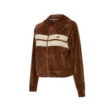 New Balance Lifestyle Wnj3506-Brw Kahverengi Kadın Kapüşonlu Sweatshirt