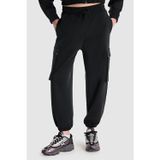 New Balance Lifestyle WNP1529-BK Siyah Kadın Eşofman Altı