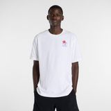 New Balance Lobster Roll Erkek Beyaz T-Shirt.wt